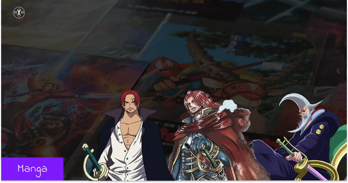 Oda Finally Reveals Shanks's Twin Brother