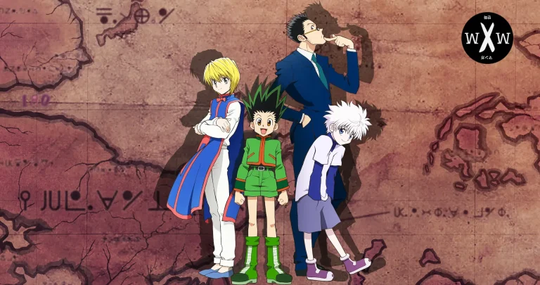 HUNTER X HUNTER